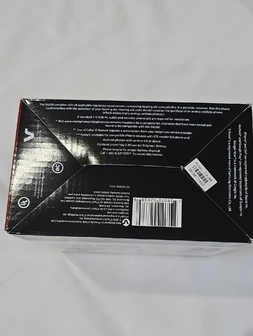 VTech Cordless Headset DECT 6.0 Accessory - Unopened